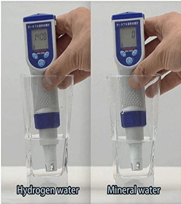 Hydromizu - Hydrogen Vs Mineral Water