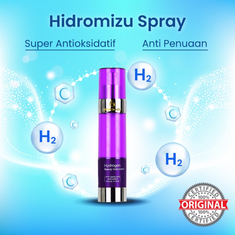 hidromizu spray hydrogen mist spray 9
