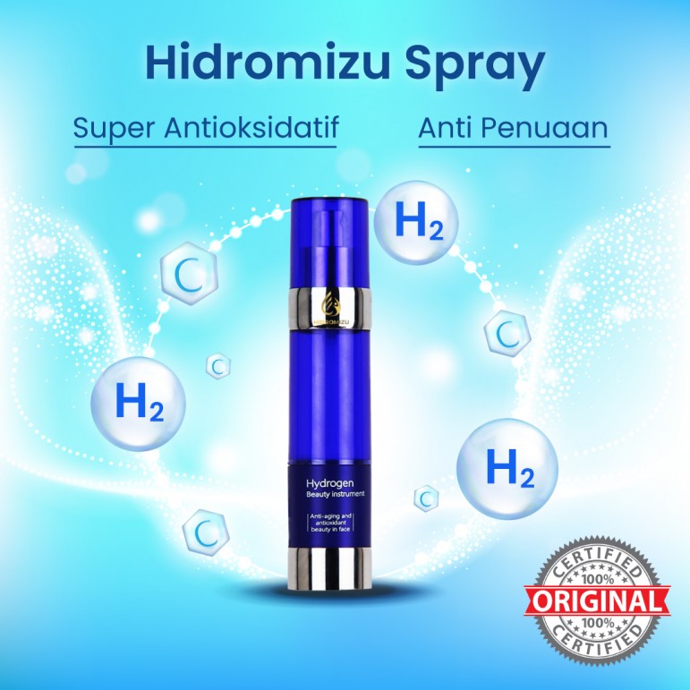 hidromizu spray hydrogen mist spray